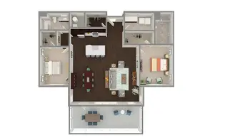 Floorplan of River Landing, Assisted Living, Nursing Home, Independent Living, CCRC, Colfax, NC 12