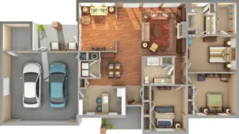Floorplan of River Landing, Assisted Living, Nursing Home, Independent Living, CCRC, Colfax, NC 17