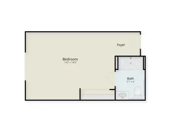 Floorplan of Spring Mill, Assisted Living, Nursing Home, Independent Living, CCRC, Lafayette Hill, PA 5