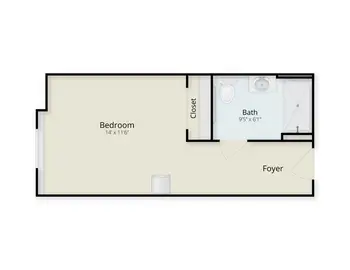 Floorplan of Spring Mill, Assisted Living, Nursing Home, Independent Living, CCRC, Lafayette Hill, PA 17