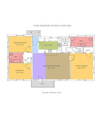 Floorplan of Rosemont, Assisted Living, Nursing Home, Independent Living, CCRC, Bryn Mawr, PA 1