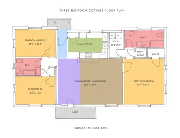 Floorplan of Rosemont, Assisted Living, Nursing Home, Independent Living, CCRC, Bryn Mawr, PA 2