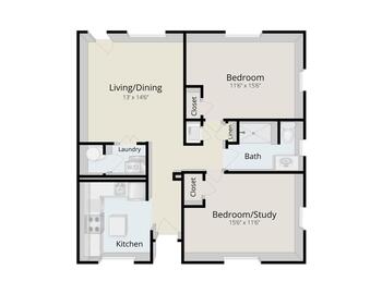 Floorplan of Rosemont, Assisted Living, Nursing Home, Independent Living, CCRC, Bryn Mawr, PA 15