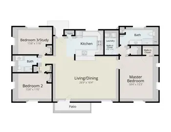 Floorplan of Rosemont, Assisted Living, Nursing Home, Independent Living, CCRC, Bryn Mawr, PA 16