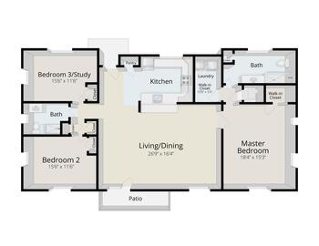 Floorplan of Rosemont, Assisted Living, Nursing Home, Independent Living, CCRC, Bryn Mawr, PA 17