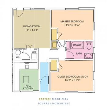 Floorplan of Rosemont, Assisted Living, Nursing Home, Independent Living, CCRC, Bryn Mawr, PA 9