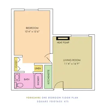 Floorplan of Rosemont, Assisted Living, Nursing Home, Independent Living, CCRC, Bryn Mawr, PA 12