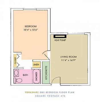 Floorplan of Rosemont, Assisted Living, Nursing Home, Independent Living, CCRC, Bryn Mawr, PA 13