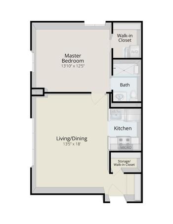 Floorplan of Rydal Park, Assisted Living, Nursing Home, Independent Living, CCRC, Rydal, PA 1