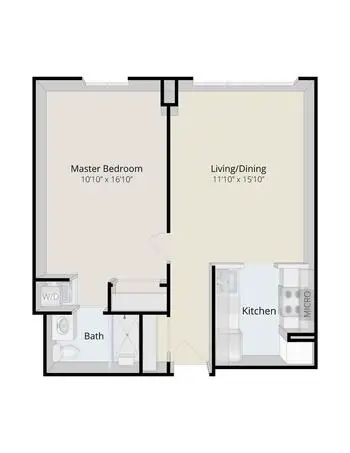 Floorplan of Rydal Park, Assisted Living, Nursing Home, Independent Living, CCRC, Rydal, PA 3