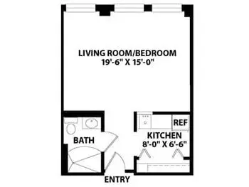 Floorplan of Lake Forest Place, Assisted Living, Nursing Home, Independent Living, CCRC, Lake Forest, IL 5