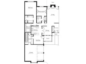 Floorplan of Lake Forest Place, Assisted Living, Nursing Home, Independent Living, CCRC, Lake Forest, IL 6