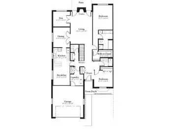 Floorplan of Lake Forest Place, Assisted Living, Nursing Home, Independent Living, CCRC, Lake Forest, IL 9