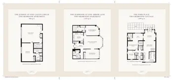 Floorplan of Westminster Place, Assisted Living, Nursing Home, Independent Living, CCRC, Evanston, IL 1