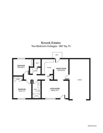 Floorplan of Clay Center Presbyterian Manor, Assisted Living, Nursing Home, Independent Living, CCRC, Clay Center, KS 6
