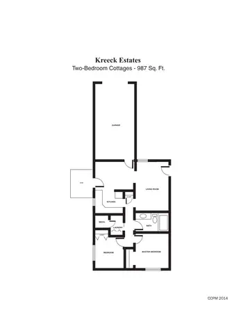 Floorplan of Clay Center Presbyterian Manor, Assisted Living, Nursing Home, Independent Living, CCRC, Clay Center, KS 7