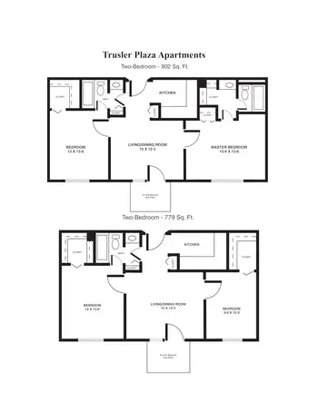Floorplan of Emporia Presbyterian Manor, Assisted Living, Nursing Home, Independent Living, CCRC, Emporia, KS 4