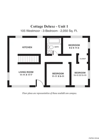 Floorplan of Farmington Presbyterian Manor, Assisted Living, Nursing Home, Independent Living, CCRC, Farmington, MO 3