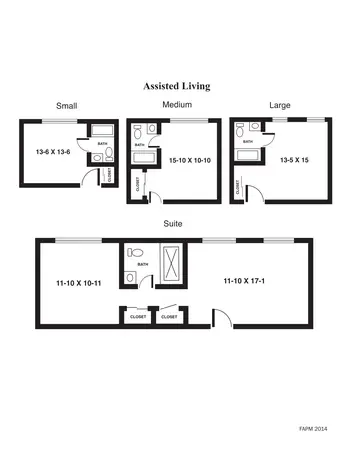 Floorplan of Farmington Presbyterian Manor, Assisted Living, Nursing Home, Independent Living, CCRC, Farmington, MO 1
