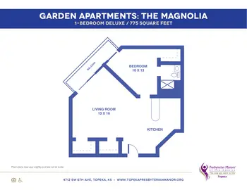 Floorplan of Topeka Presbyterian Manor, Assisted Living, Nursing Home, Independent Living, CCRC, Topeka, KS 15