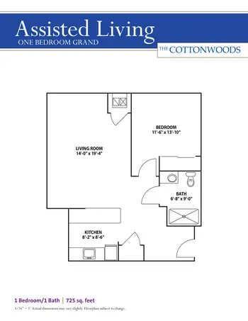 Floorplan of Wichita Presbyterian Manor, Assisted Living, Nursing Home, Independent Living, CCRC, Wichita, KS 1