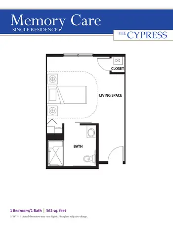 Floorplan of Wichita Presbyterian Manor, Assisted Living, Nursing Home, Independent Living, CCRC, Wichita, KS 5