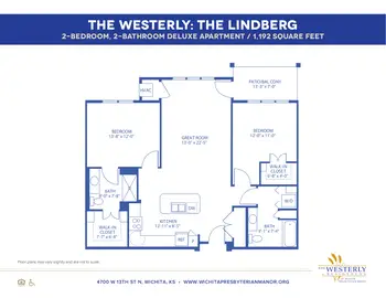 Floorplan of Wichita Presbyterian Manor, Assisted Living, Nursing Home, Independent Living, CCRC, Wichita, KS 10