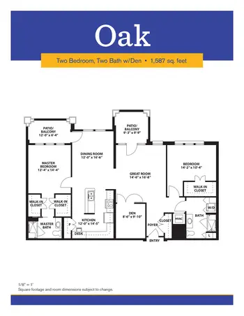 Floorplan of Aberdeen Heights, Assisted Living, Nursing Home, Independent Living, CCRC, Kirkwood, MO 3