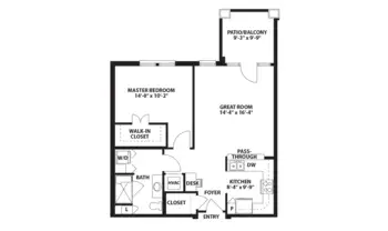 Floorplan of Aberdeen Heights, Assisted Living, Nursing Home, Independent Living, CCRC, Kirkwood, MO 7