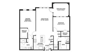 Floorplan of Aberdeen Heights, Assisted Living, Nursing Home, Independent Living, CCRC, Kirkwood, MO 8