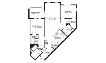 Floorplan of Aberdeen Heights, Assisted Living, Nursing Home, Independent Living, CCRC, Kirkwood, MO 10