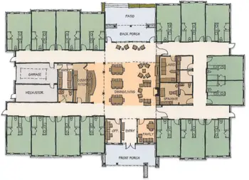 Floorplan of Quincy Village, Assisted Living, Nursing Home, Independent Living, CCRC, Waynesboro, PA 2