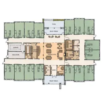 Floorplan of Quincy Village, Assisted Living, Nursing Home, Independent Living, CCRC, Waynesboro, PA 1