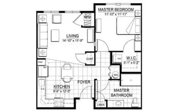 Floorplan of Ware Presbyterian Village, Assisted Living, Nursing Home, Independent Living, CCRC, Oxford, PA 2