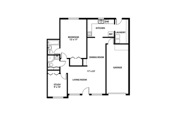 Floorplan of The Villages of Dallas, Assisted Living, Nursing Home, Independent Living, CCRC, Dallas, TX 5