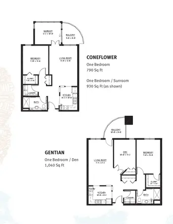 Floorplan of Carondelet Village, Assisted Living, Nursing Home, Independent Living, CCRC, Saint Paul, MN 4