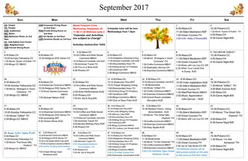 Activity Calendar of Carondelet Village, Assisted Living, Nursing Home, Independent Living, CCRC, Saint Paul, MN 6