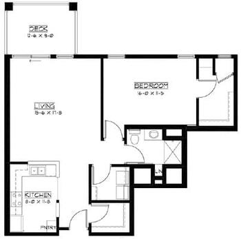 Floorplan of GracePointe Crossing, Assisted Living, Nursing Home, Independent Living, CCRC, Cambridge, MN 12