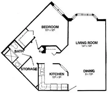 Floorplan of Maranatha, Assisted Living, Nursing Home, Independent Living, CCRC, Minneapolis, MN 3