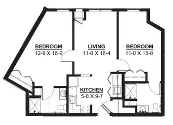 Floorplan of Mill Pond, Assisted Living, Nursing Home, Independent Living, CCRC, Ankeny, IA 7