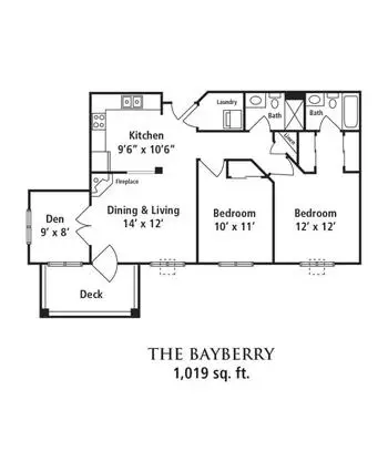 Floorplan of Regency Brookfield, Assisted Living, Nursing Home, Independent Living, CCRC, Brookfield, WI 4