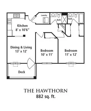 Floorplan of Regency Brookfield, Assisted Living, Nursing Home, Independent Living, CCRC, Brookfield, WI 7