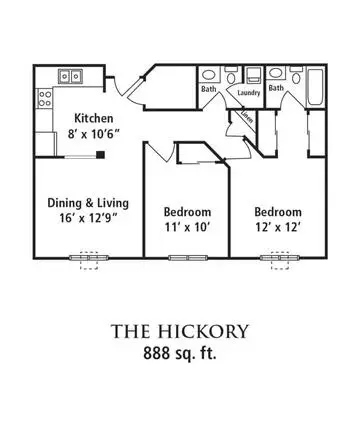 Floorplan of Regency Brookfield, Assisted Living, Nursing Home, Independent Living, CCRC, Brookfield, WI 8