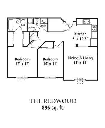 Floorplan of Regency Brookfield, Assisted Living, Nursing Home, Independent Living, CCRC, Brookfield, WI 9