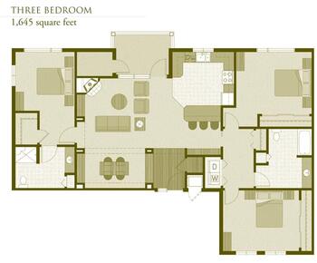Floorplan of Cascade Manor, Assisted Living, Nursing Home, Independent Living, CCRC, Eugene, OR 2