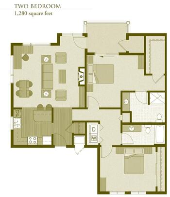 Floorplan of Cascade Manor, Assisted Living, Nursing Home, Independent Living, CCRC, Eugene, OR 3