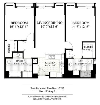 Floorplan of Cascade Manor, Assisted Living, Nursing Home, Independent Living, CCRC, Eugene, OR 6