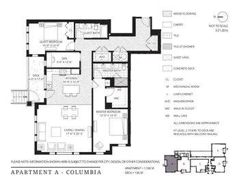Floorplan of Holladay Park Plaza, Assisted Living, Nursing Home, Independent Living, CCRC, Portland, OR 8