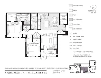 Floorplan of Holladay Park Plaza, Assisted Living, Nursing Home, Independent Living, CCRC, Portland, OR 9