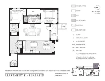 Floorplan of Holladay Park Plaza, Assisted Living, Nursing Home, Independent Living, CCRC, Portland, OR 10